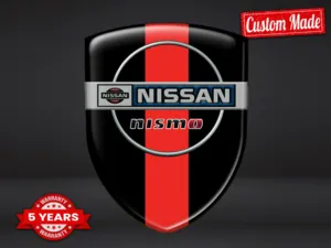 Nissan Rear Window Stickers Cars Stylish High End Sturdy